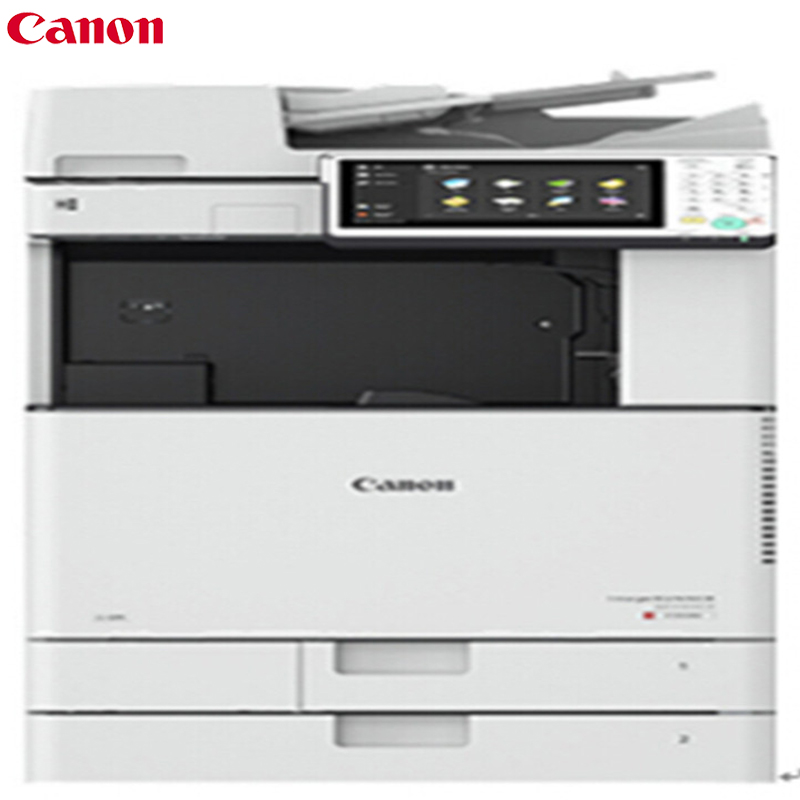 佳能(Canon) iR-ADV C3525 彩色数码复合机加鞍式装订+原装工作台
