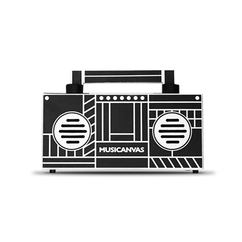 MUSICANVAS创意纸质蓝牙音箱