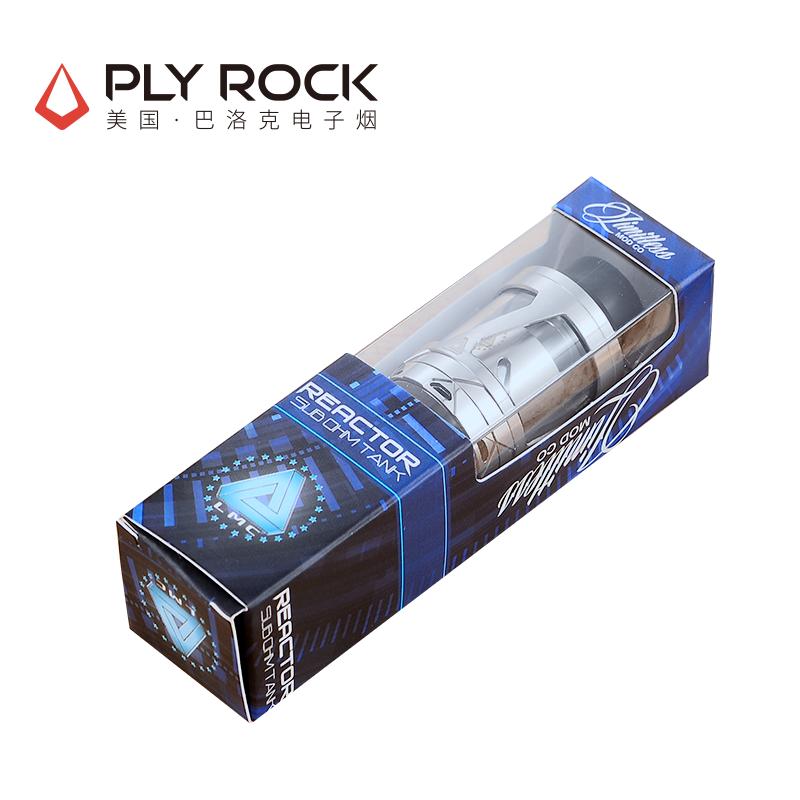 美国巴洛克PLY ROCK LMC终结者系列 HEXTRON 苍鹭雾化器 - 金属银