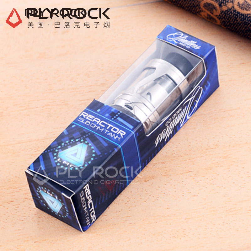 美国巴洛克PLY ROCK LMC终结者系列 HEXTRON 苍鹭雾化器 - 商务黑
