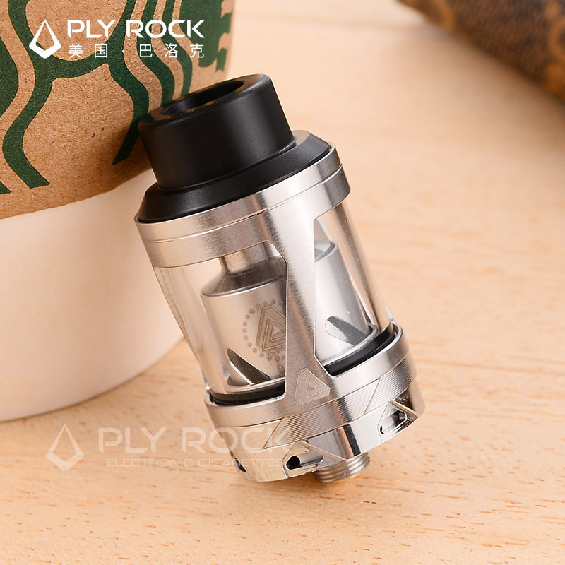 美国巴洛克PLY ROCK LMC终结者系列 HEXTRON 苍鹭雾化器 - 商务黑