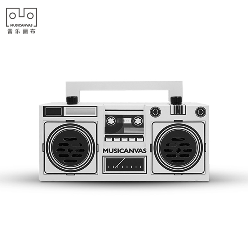 MUSICANVAS创意纸质蓝牙音箱