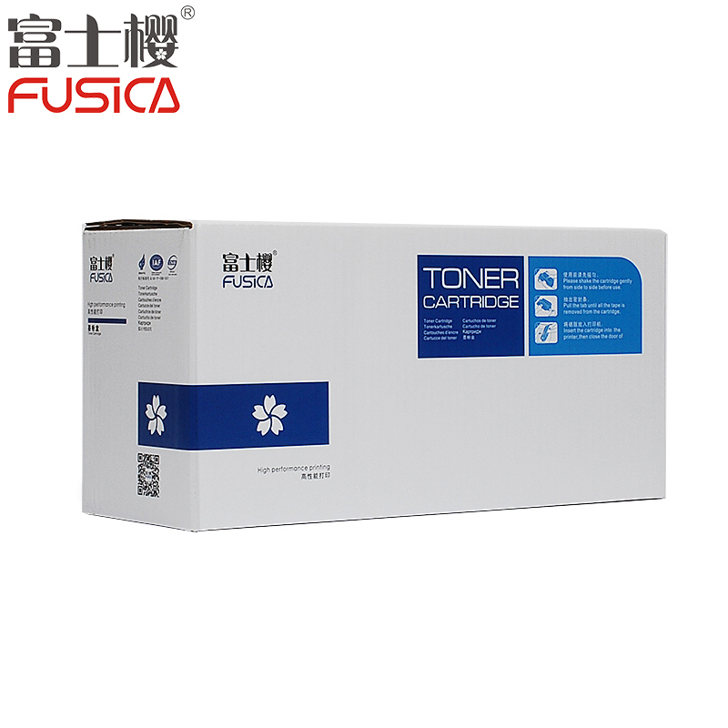 富士樱(FUSICA) FCE-CP105B 黑色 粉盒