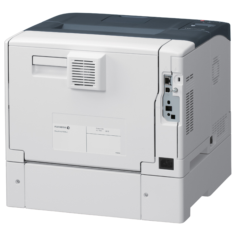 富士施乐(Fuji Xerox)DocuPrint P368 d A4黑白激光打印机 网络自动双面高清大图