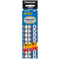松下(Panasonic)R6PNU/12SC碳性5号五号干电池12节 5号电池 数码电池 1.5V