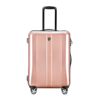 托尼洛·兰博基尼防爆拉链拉杆箱ABS+PC万向轮16011拉杆箱26寸