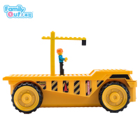 凡米粒Familyout大脚怪文具收纳车(工程车)FP-101