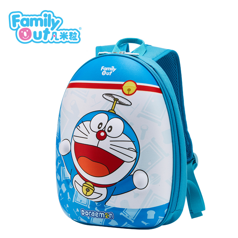 凡米粒Familyout哆啦A梦14寸立体儿童背包(EVA款)DR-103