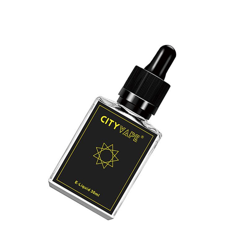 CITY VAPE 电子雾化液 Black Star(黑星)30ml图片