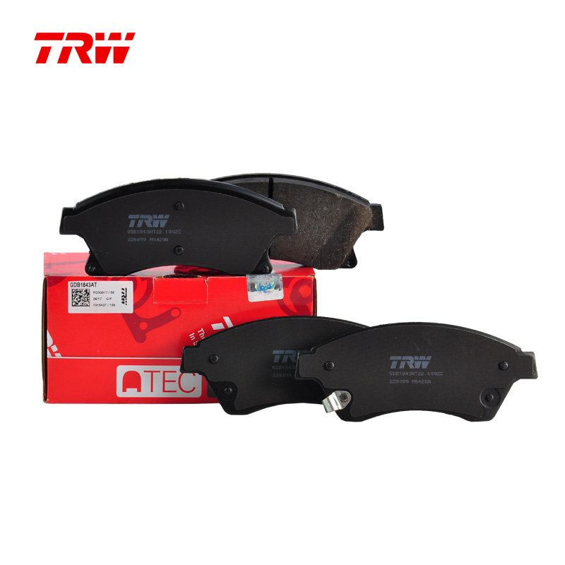 天合(TRW)后刹车片GDB4448适用于吉普大切诺基3.0L 3.6L 5.7L 6.4L高清大图