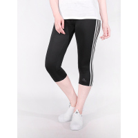 Adidas/阿迪达斯 女裤新款跑步训练紧身裤 运动休闲修身七分裤|BQ2045