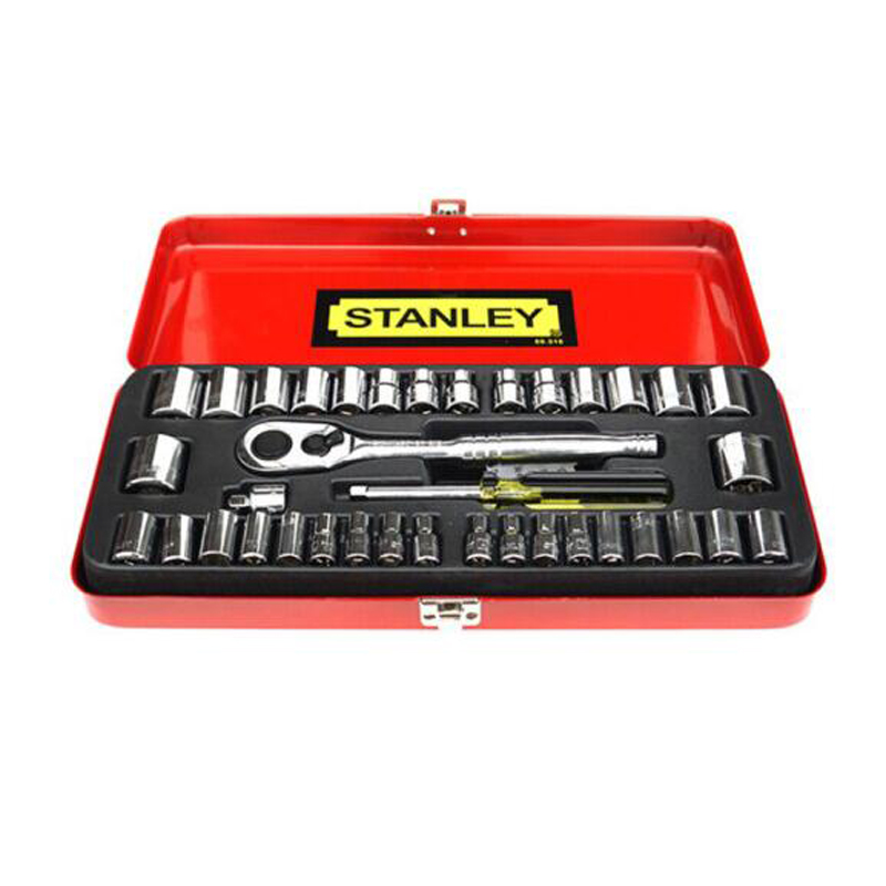 史丹利Stanley 37件套6.3mm,10mm系列公制组套89-518-22