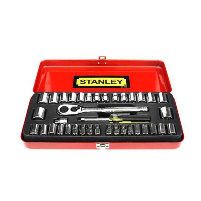 史丹利Stanley 37件套6.3mm,10mm系列公制组套89-518-22