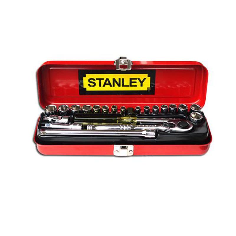 史丹利Stanley 21件套6.3mm公英制组套89-507-22图片