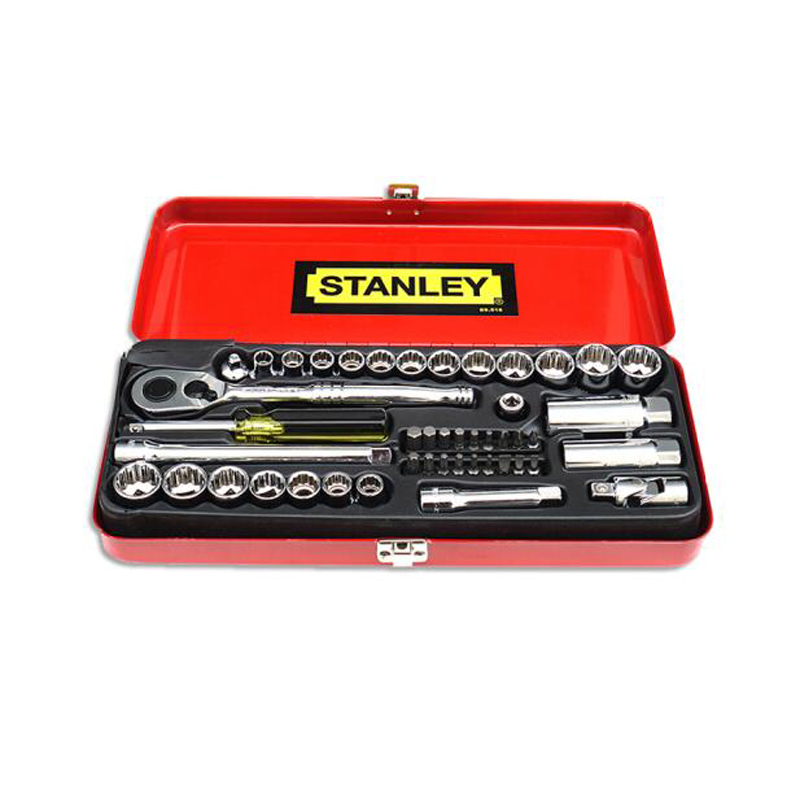 史丹利Stanley 46件套6.3mm,10mm系列公英制组套89-516-22
