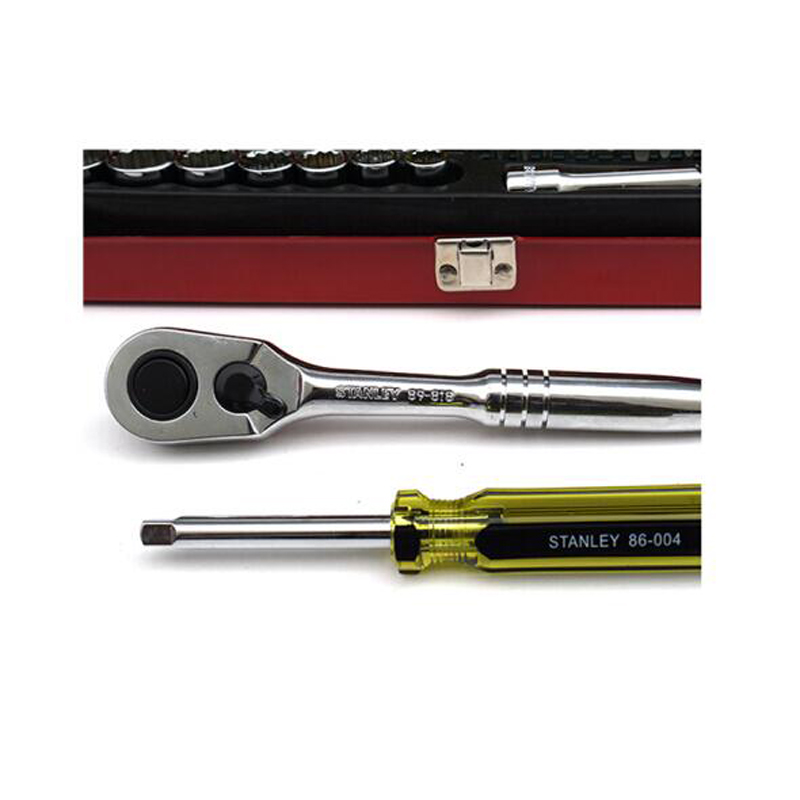 史丹利Stanley 46件套6.3mm,10mm系列公英制组套89-516-22