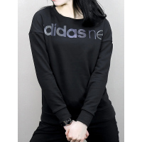 Adidas/阿迪达斯 NEO女子卫衣 新款保暖圆领运动休闲套头衫|CW5188