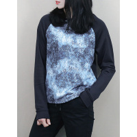 Adidas/阿迪达斯 NEO女子卫衣新款圆领保暖运动休闲套头衫|BQ4556