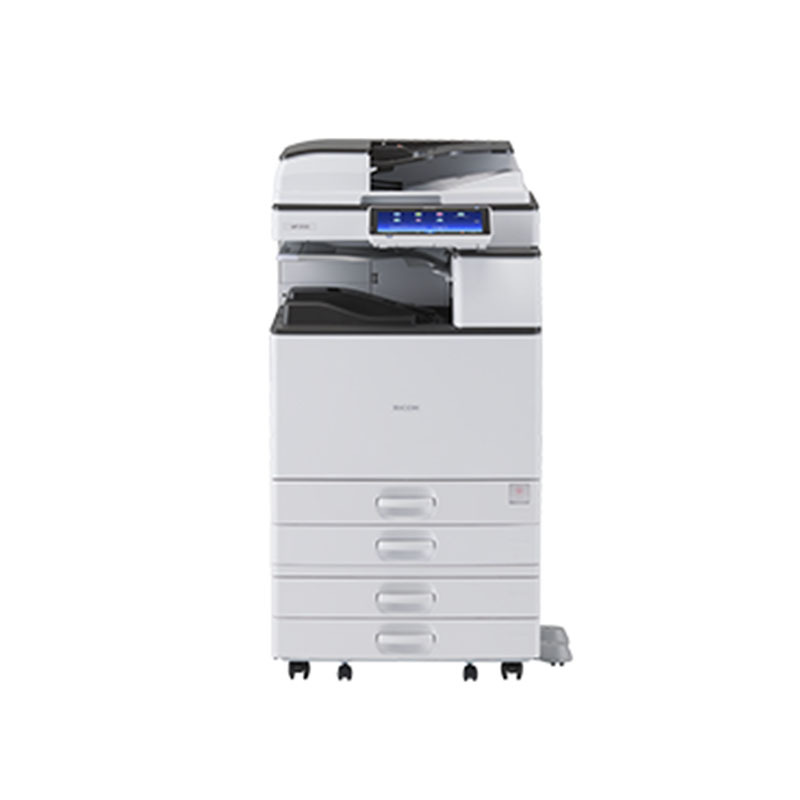 理光(RICOH)MP5055SP黑白多功能数码机(自动双面反转送稿器+双层供纸盒+网络打印复印卡)*
