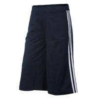 Adidas/阿迪达斯 NEO 女裤 休闲阔腿裤女子运动裤七分裤|CD1229