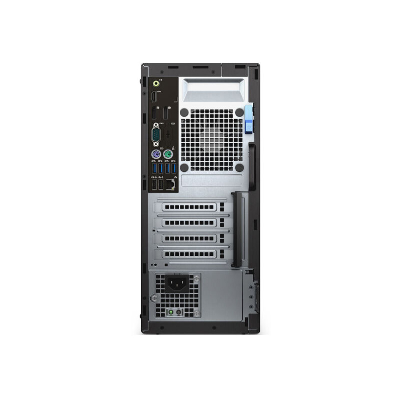 戴尔(DELL)商用Optiplex7040MT台式电脑 单主机(i7-6700 8G 1T+128G固态 集显 刻录)