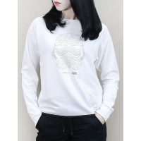 Adidas/阿迪达斯 NEO女子卫衣新款防风保暖运动休闲套头衫|CD2368