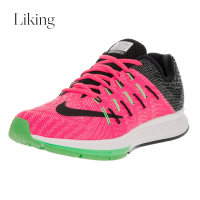 nike耐克女士时尚舒适跑鞋AirZoomElite8运动跑鞋-748589-600