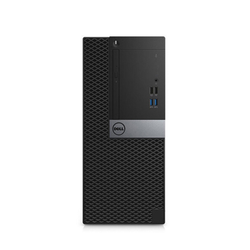 戴尔(DELL)商用OP 7040MT台式电脑 23英寸屏(i7-6700 8G 1T+128G固态 4G独显 刻录)