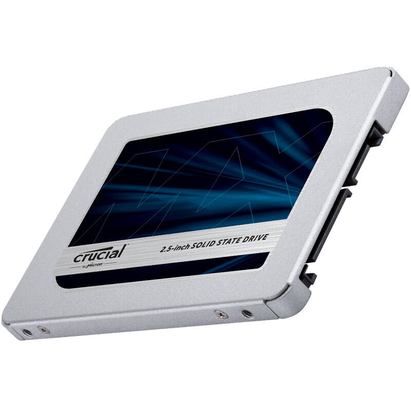 英睿达（Crucial）MX500系列 500G SATA3 台式机笔记本电脑SSD固态硬盘