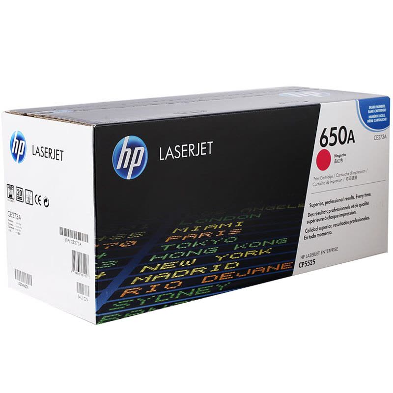 惠普(HP)CE273A (650A)彩色硒鼓 红色 (硒鼓/粉盒)图片