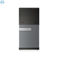 戴尔(DELL)商用OP 3020MT台式电脑 单主机(I3-4160 4G 500G 集显 DVD DOS 可装XP)