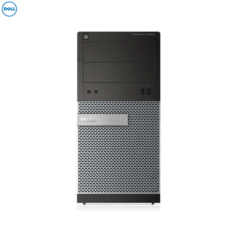 戴尔(DELL)商用OP 3020MT台式电脑 单主机(I3-4160 4G 500G 集显 DVD DOS 可装XP)