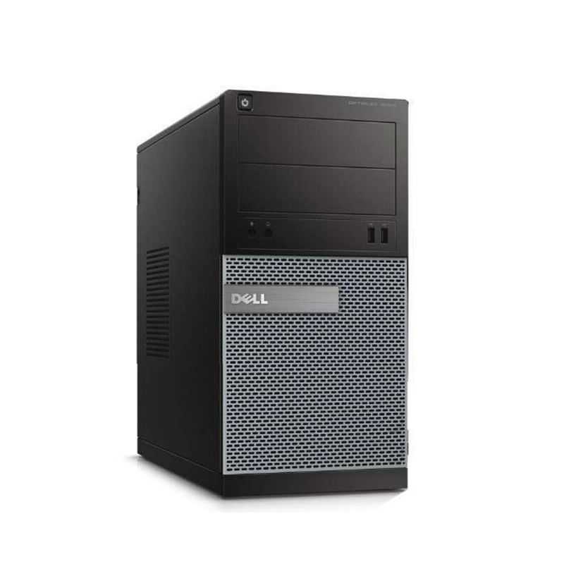 戴尔(DELL)商用OP 3020MT台式电脑 单主机(I3-4160 4G 500G 集显 DVD DOS 可装XP)