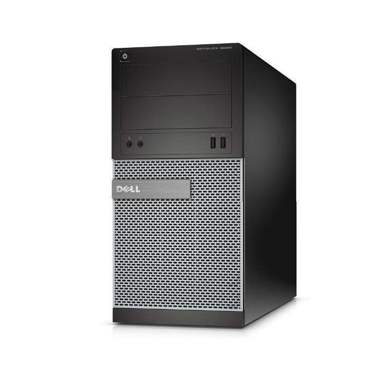戴尔(DELL)商用OP 3020MT台式电脑 单主机(I3-4160 4G 500G 集显 DVD DOS 可装XP)