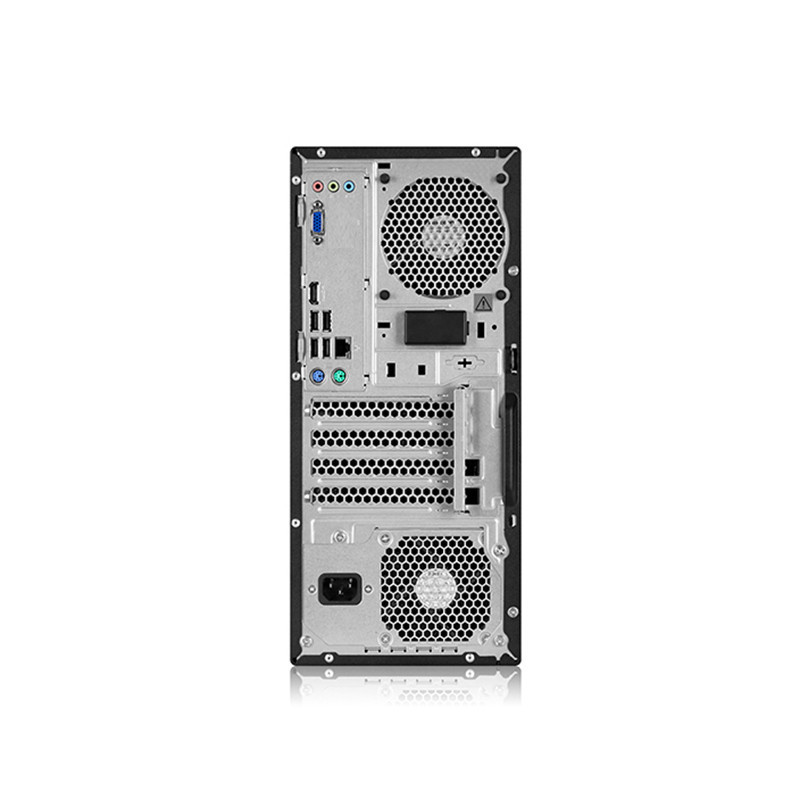 联想(Lenovo) 扬天T4900D 21.5英寸台式电脑整机(I3-7100 4G 500G)