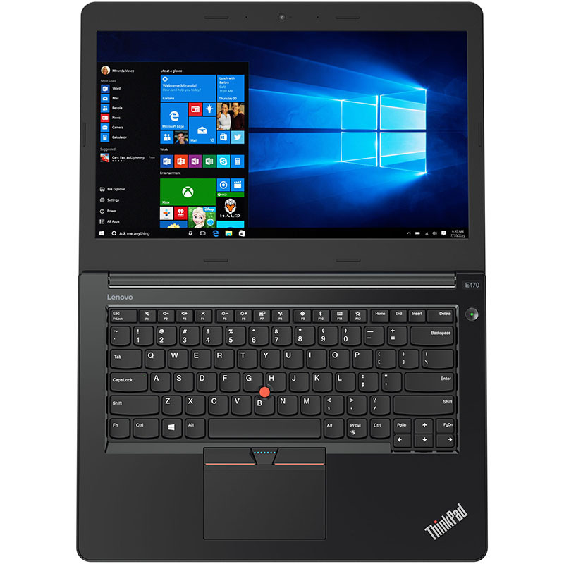 ThinkPad E470 14英寸笔记本(I5-7200 4G 500G 2G 含包鼠)