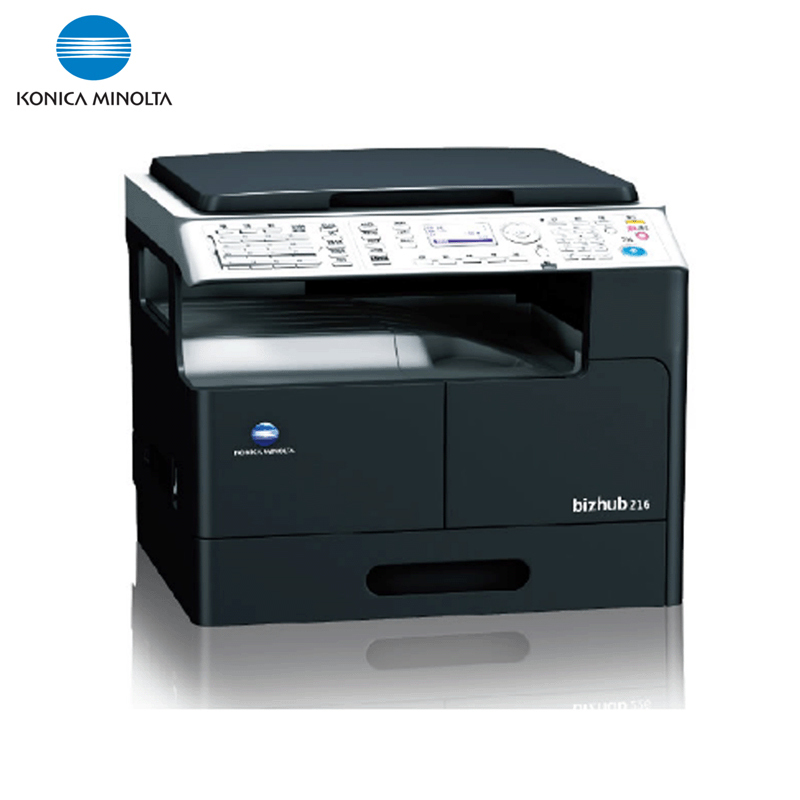 柯尼卡美能达(KONICA MINOLTA) bizhub 216 A3 黑白复合机打印机/复印机/扫描仪输稿器单纸盒