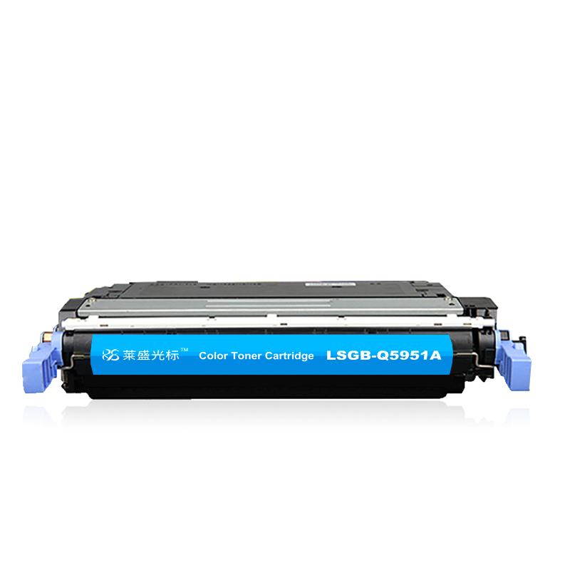 莱盛光标LSGB-Q5951A彩色墨粉盒适用于HP CLJ-4700系列打印机耗材