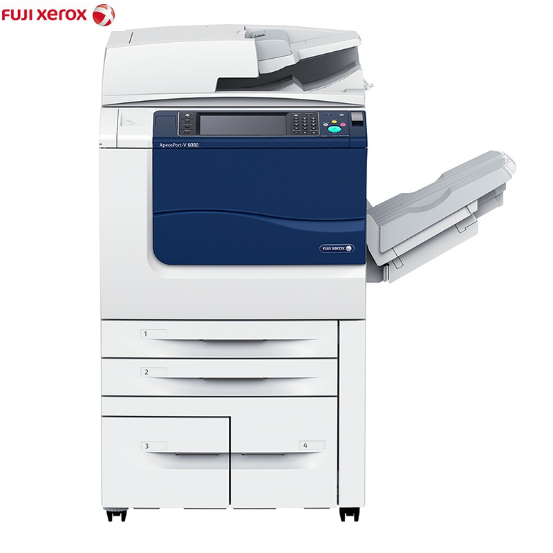富士施乐(Fuji Xerox)ApeosPort-V 6080 CPS A3黑白激光复合复印机