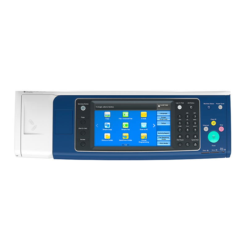 富士施乐(Fuji Xerox)ApeosPort-V 6080 CPS A3黑白激光复合复印机