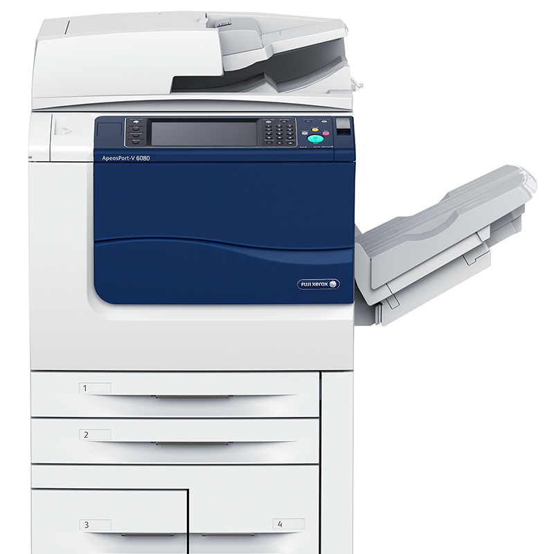富士施乐(Fuji Xerox)ApeosPort-V 6080 CPS A3黑白激光复合复印机