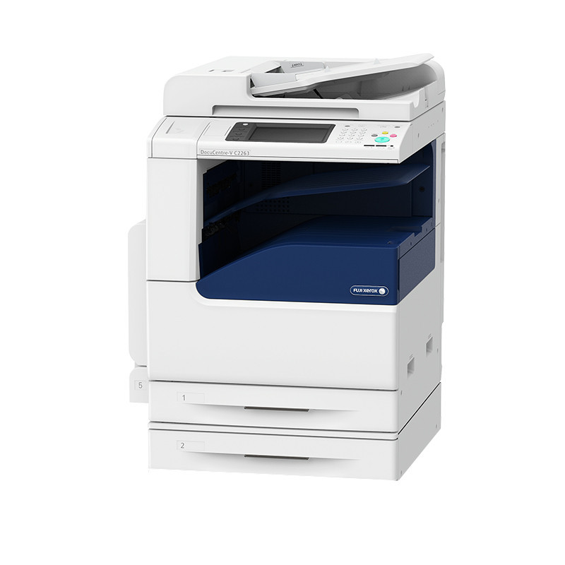 富士施乐 Fuji Xerox DocuCentre-V C2263 CPS 2Tray 彩色激光双纸盒复合复印机