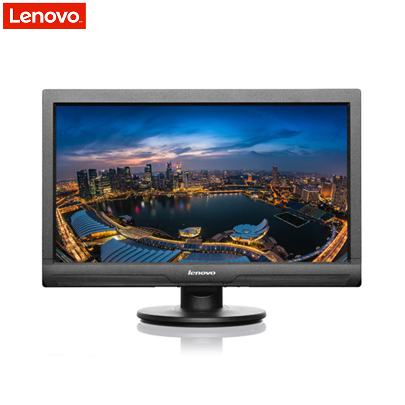 联想thinkvision 商用19.5英寸宽LED液晶黑色F2014A/TPV/C 显示器 三年保