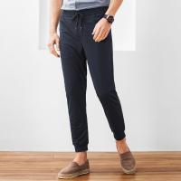 千纸鹤8008男士九分裤休闲裤时尚潮流宽松小脚牛仔哈伦运动裤子男8008_1