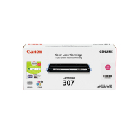 佳能 CRG 307 M 硒鼓 2000页 品红色 （适用 LBP5000/LBP5100） (支)
