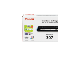 佳能 CRG 307 M 硒鼓 2000页 品红色 （适用 LBP5000/LBP5100） (支)