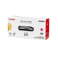 佳能 CRG 317 M 硒鼓 4000页 品红色 (适用 MF9220cdn) (支)