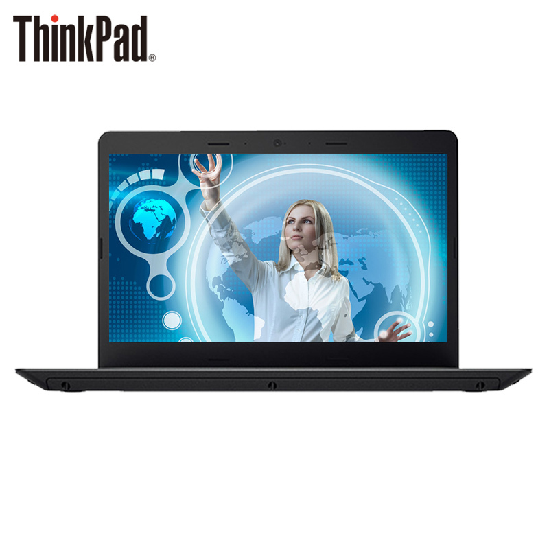 联想(ThinkPad)E470-1GCD 14英寸笔记本电脑(i3-7100U 4G 256G SSD Win10)