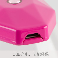MORYUM妙悦TTMY-01时尚款个人便携式净化器 妙悦随身空气净化器 移动雾霾口罩 除甲醛二手烟黑色
