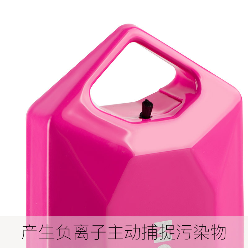 MORYUM妙悦TTMY-01时尚款个人便携式净化器妙悦 随身空气净化器 移动雾霾口罩除甲醛二手烟-红色